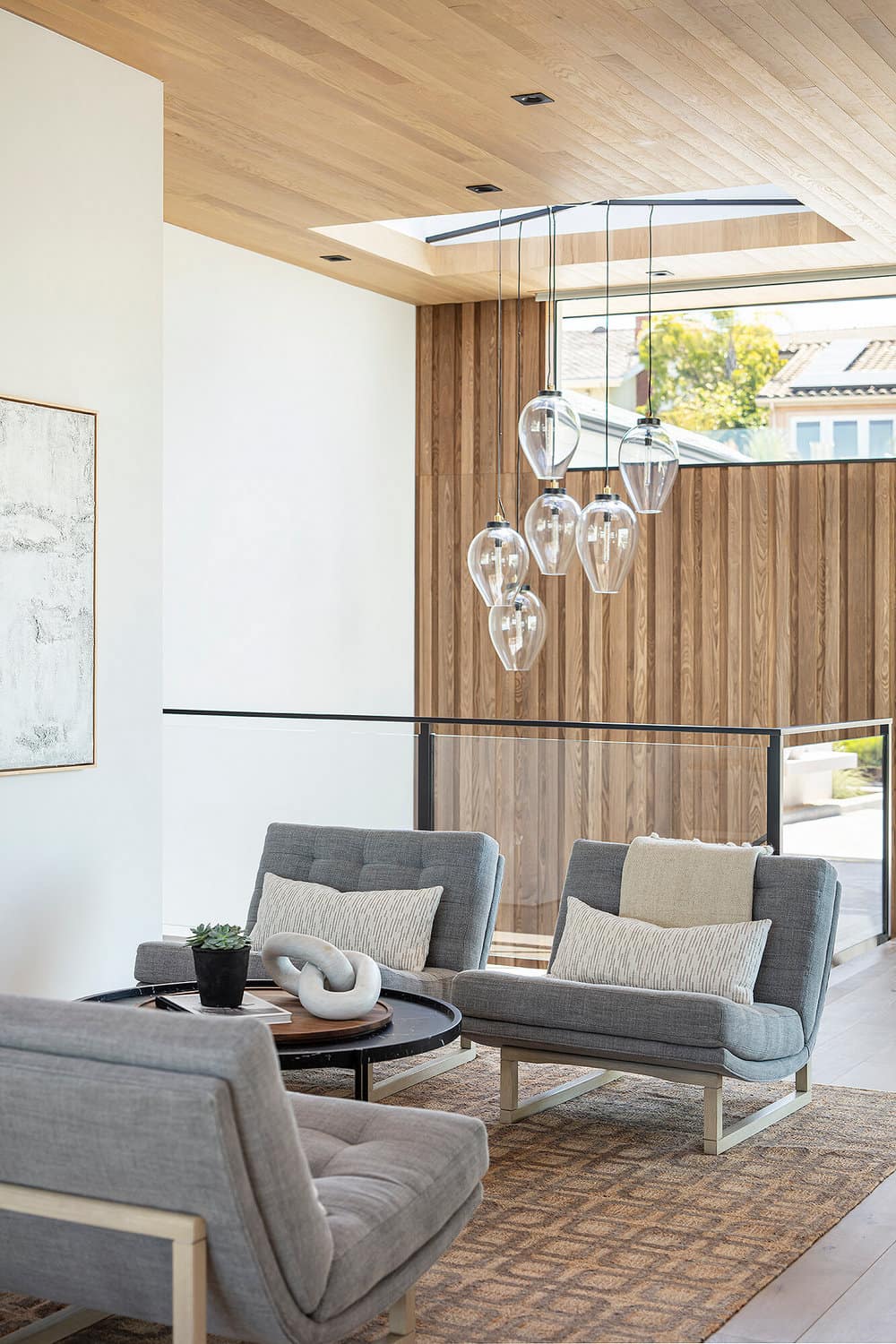 living room, Brandon Architects