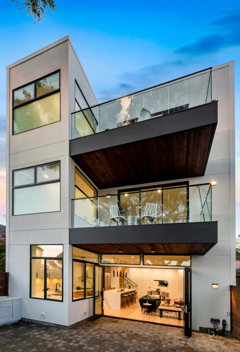 Bernal Heights Residences by Knock Architecture & Design