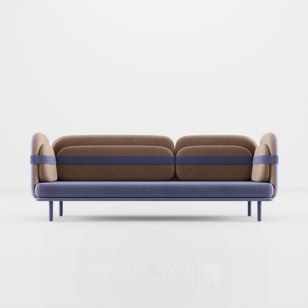 Furniture Design, Bandage Sofa by Bogdanova Bureau
