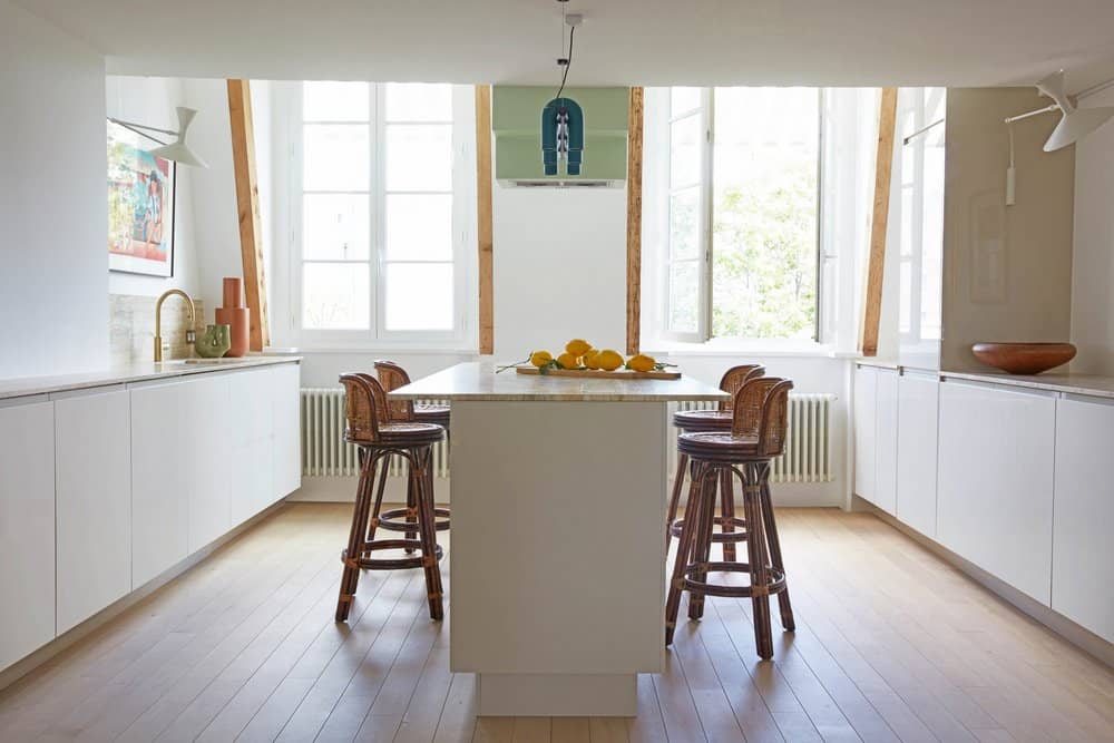 kitchen, Manuelle Gautrand Architecture
