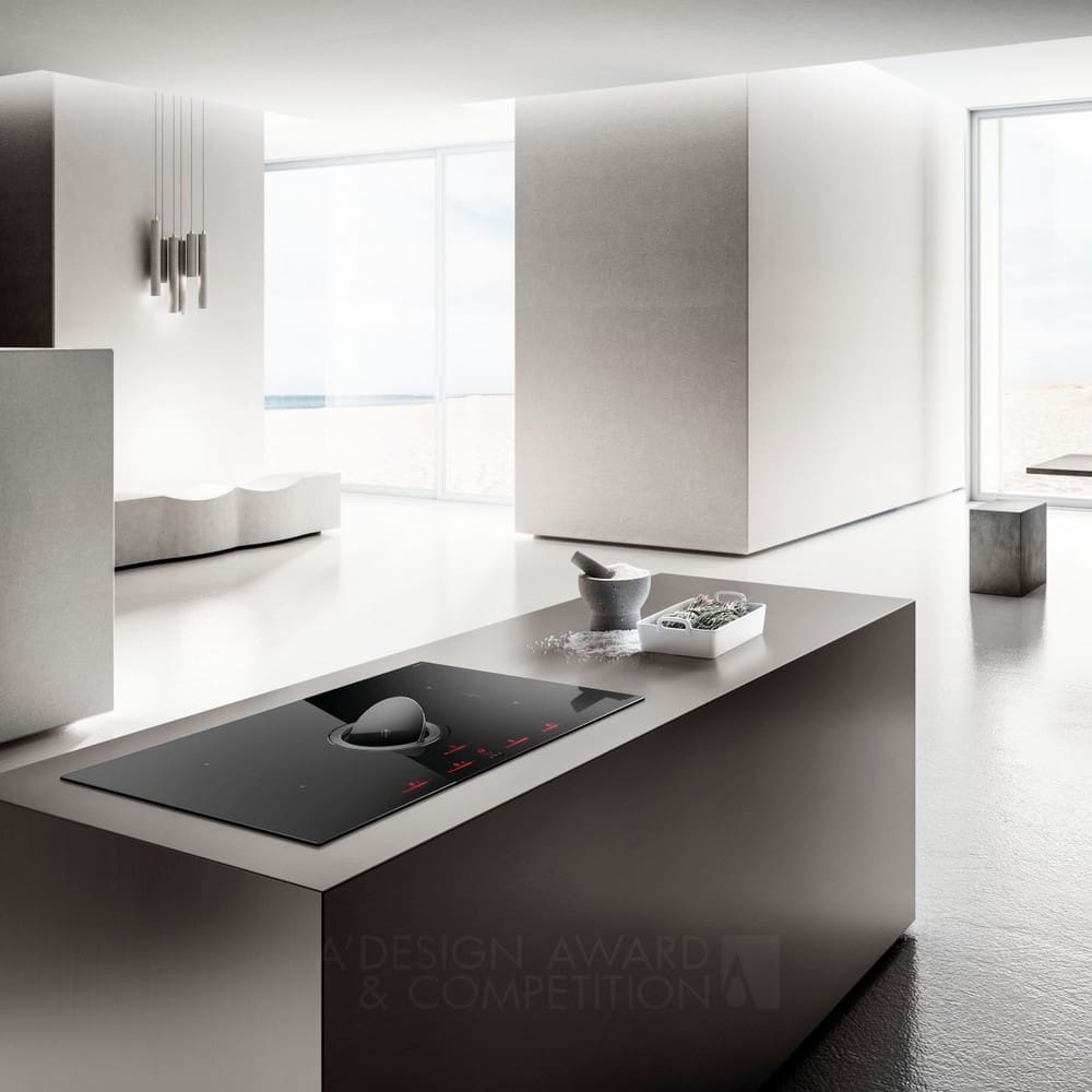 Home Appliances Design, NikolaTesla Switch Induction Cooktop by Fabrizio Crisà