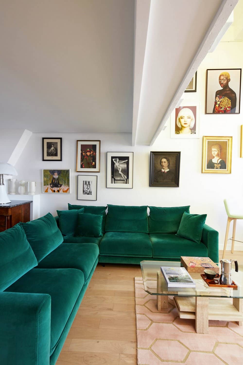 living room, Manuelle Gautrand Architecture