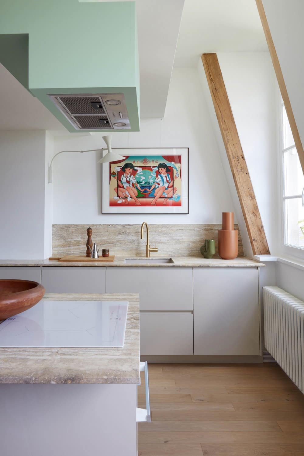kitchen, Manuelle Gautrand Architecture