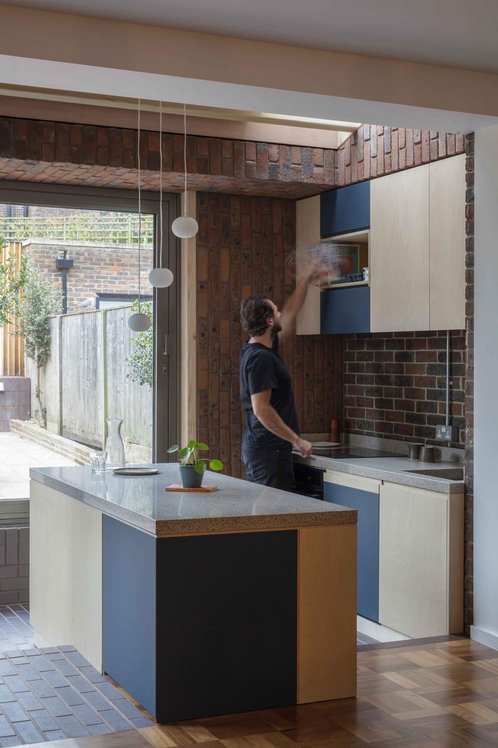 kitchen, Sanya Polescuk Architects