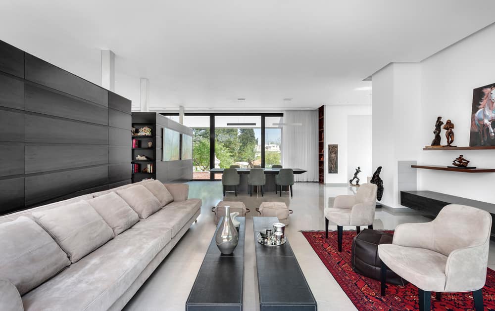living room, Israelovich Architects