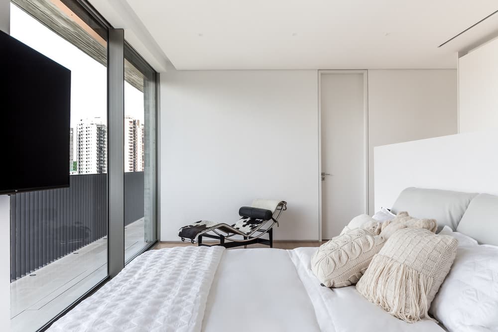 bedroom, Giuliano Marchiorato Arquitetos