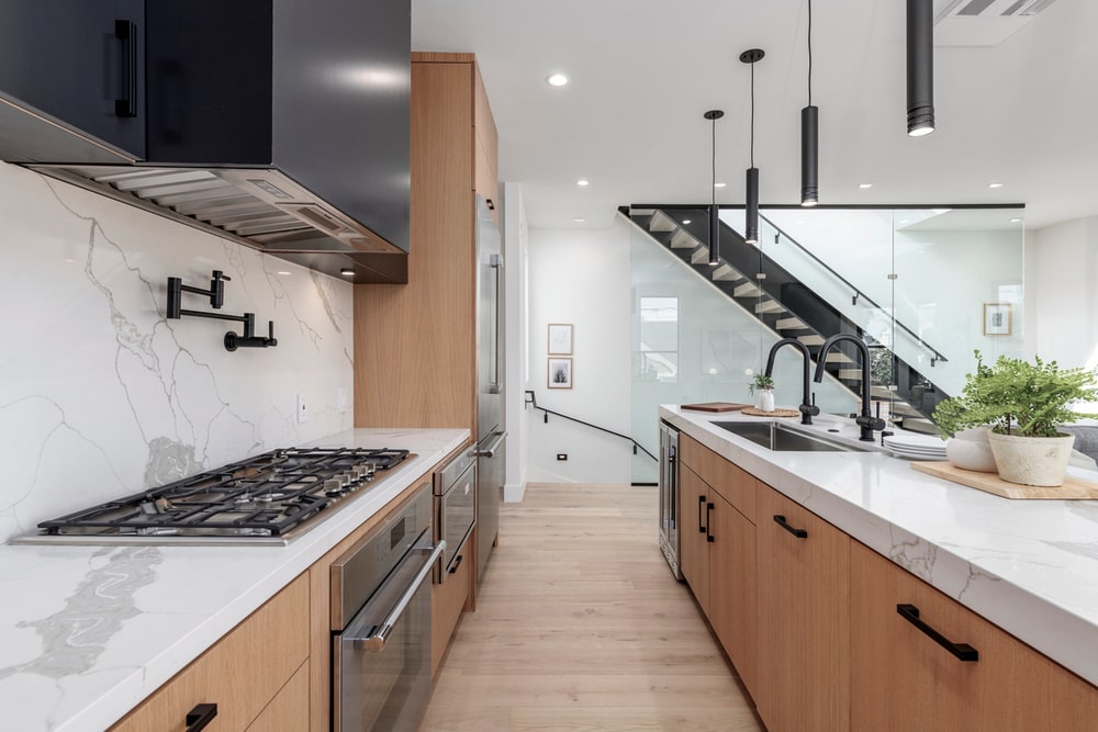 upper unit kitchen, Knock Architecture and Design
