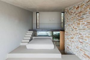 bedroom, Mold Architects