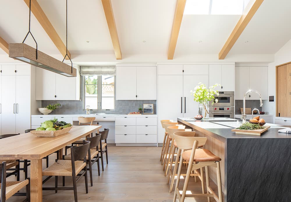 kitchen, Montecito House by Brandon Architects