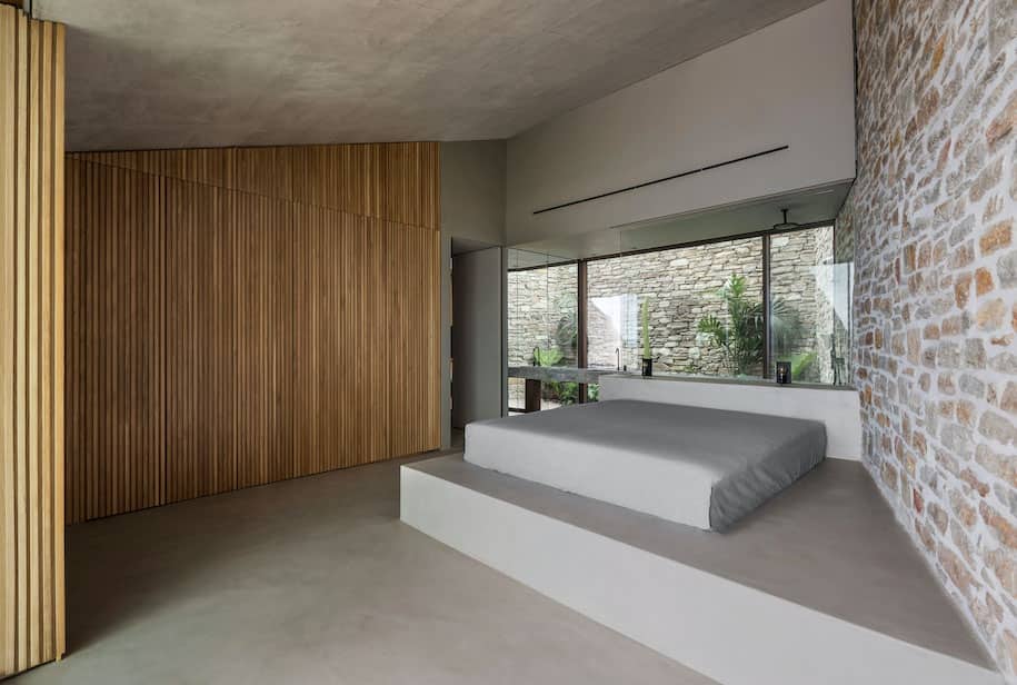 bedroom, Mold Architects