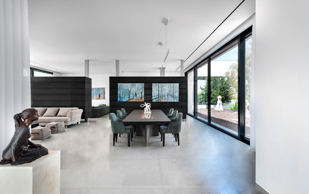 dining room, Israelovich Architects