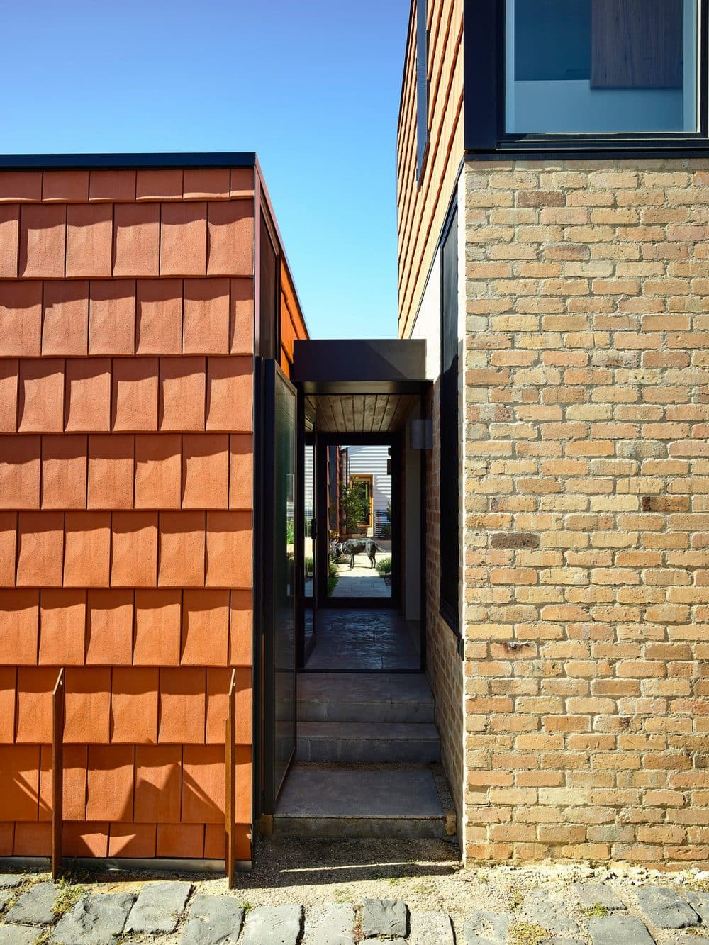 Terracotta House by Austin Maynard Architects