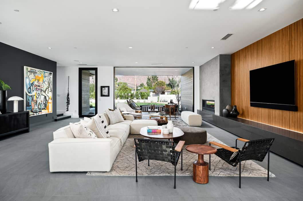 living room, Joel Contreras Design