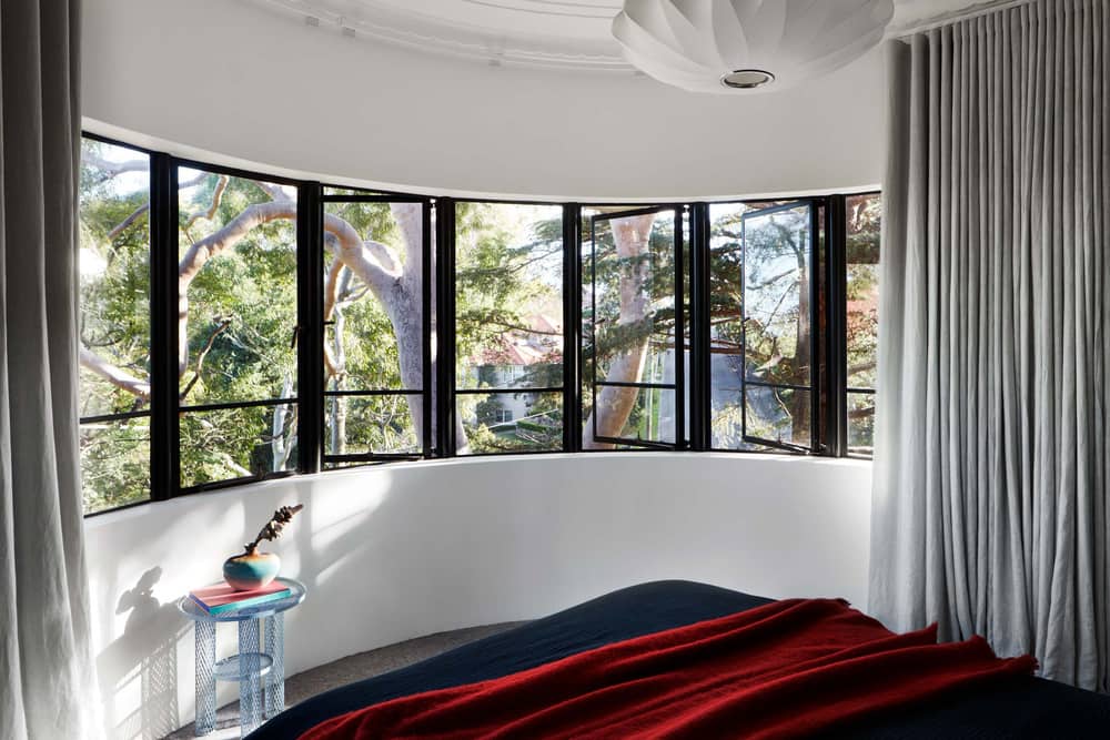bedroom, Those Architects