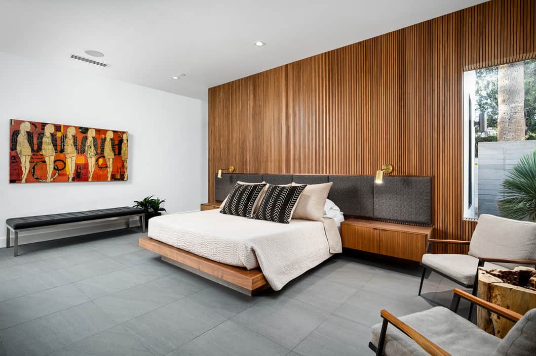 bedroom, Joel Contreras Design