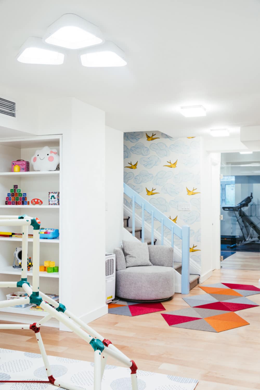 kids room, Tennis House by Sonya Lee Architect
