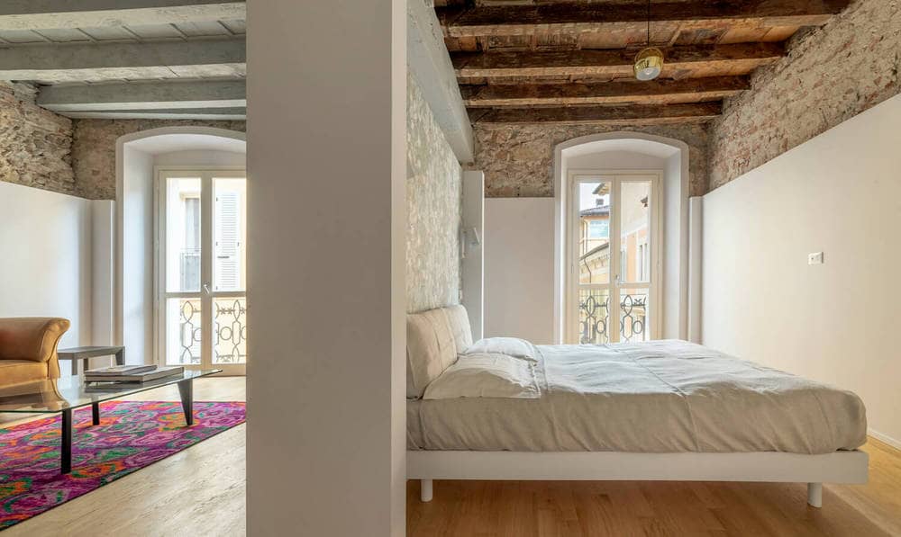 bedroom, Alepreda Architecture