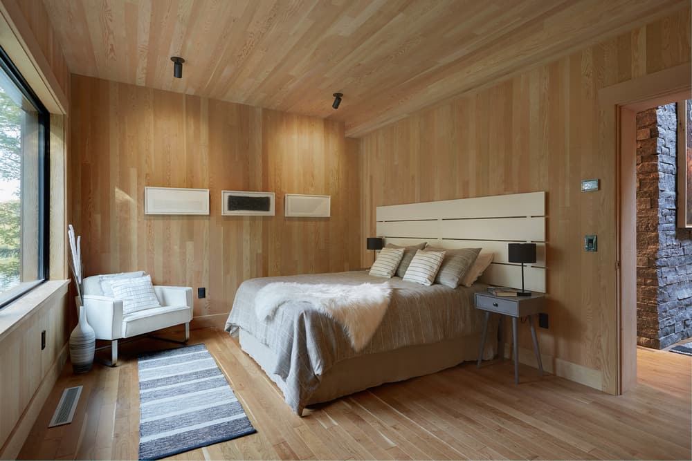 bedroom, Altius Architecture