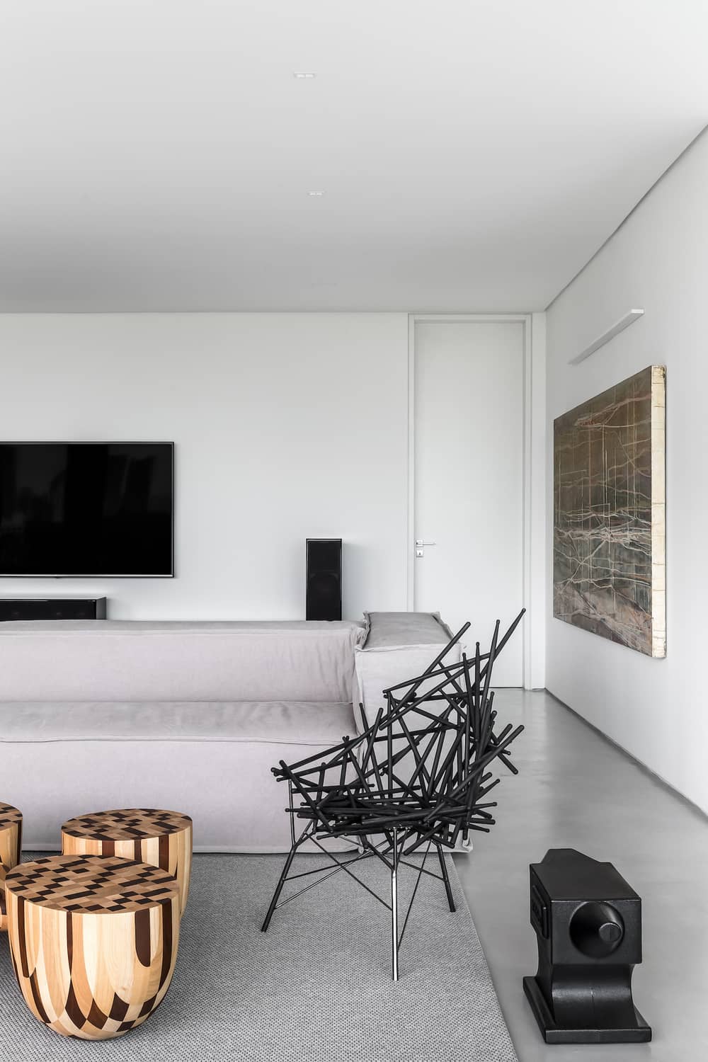 living space, Giuliano Marchiorato Arquitetos