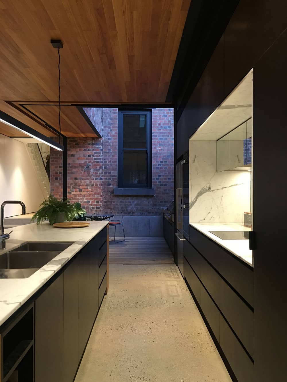 kitchen, Matt Gibson Architecture + Design