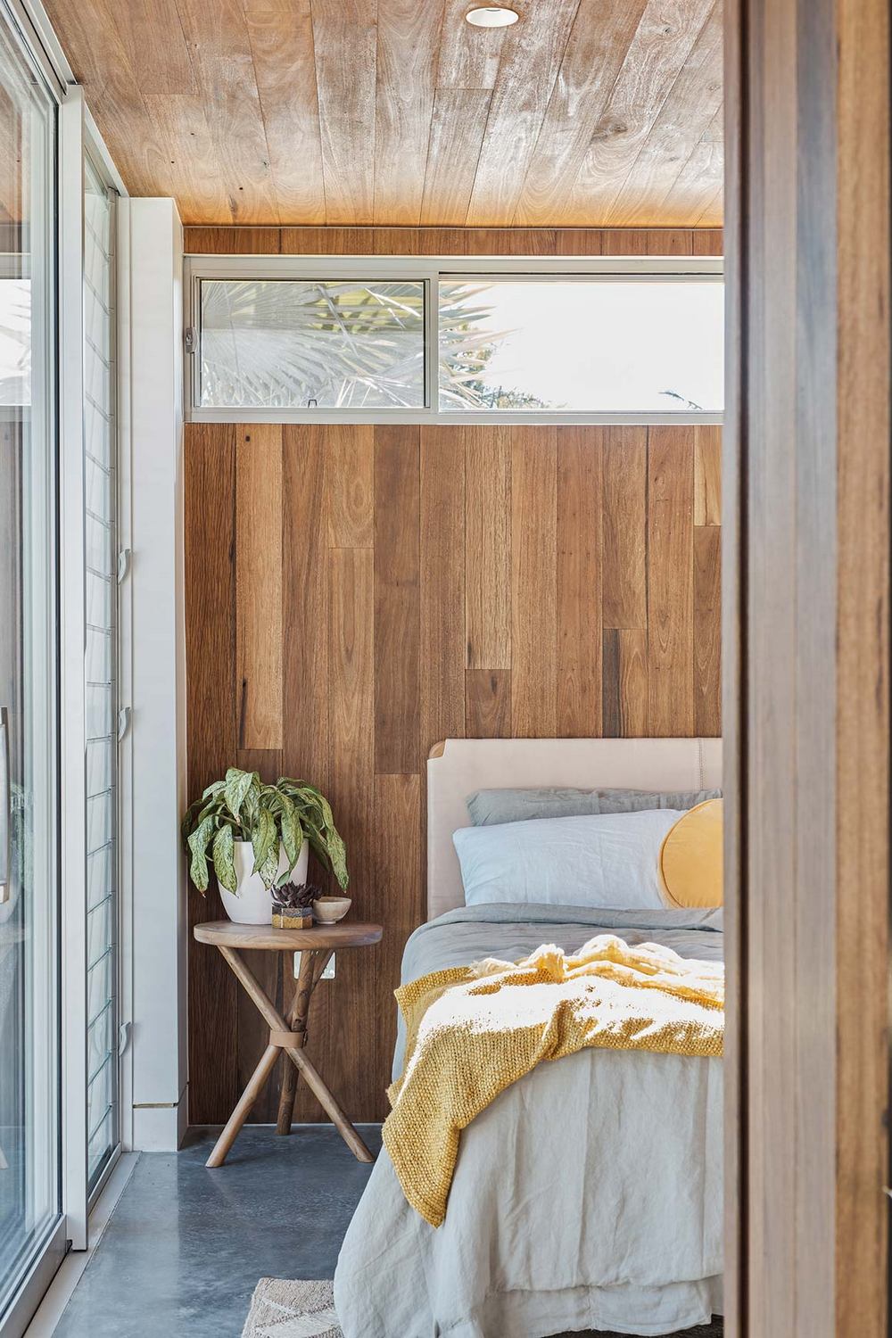 bedroom, Harley Graham Architects