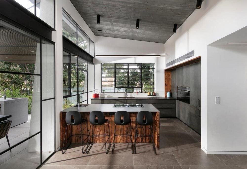 kitchen, Ron Shpigel Architects