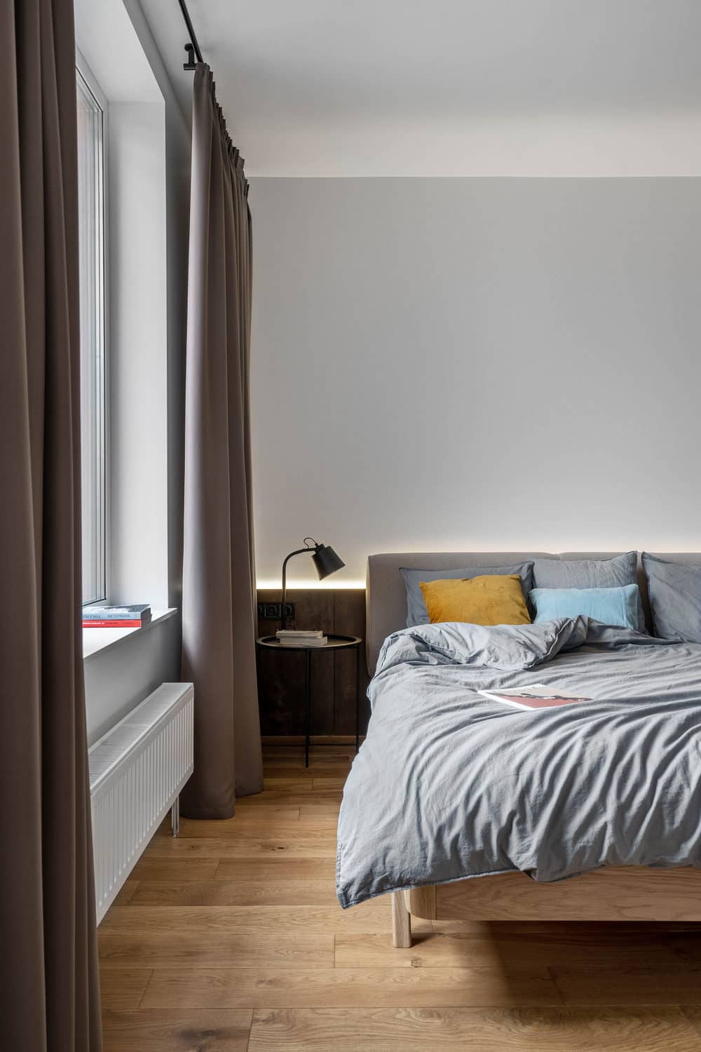 bedroom, Maly Krasota Design