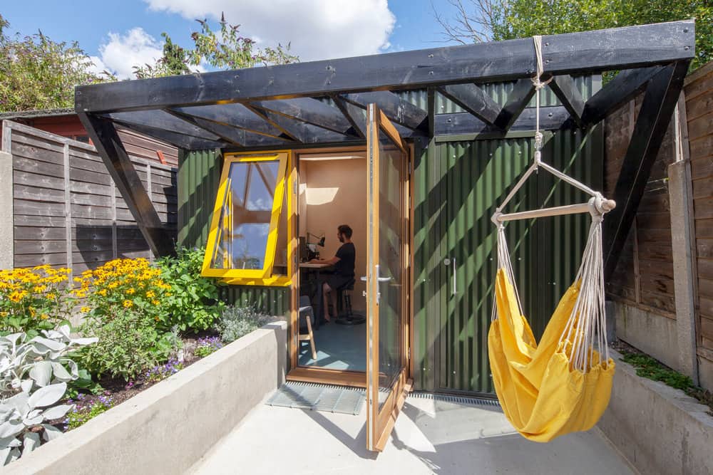 The addition of a Garden Studio and Refurbishment of a Two-Storey Late Victorian House
