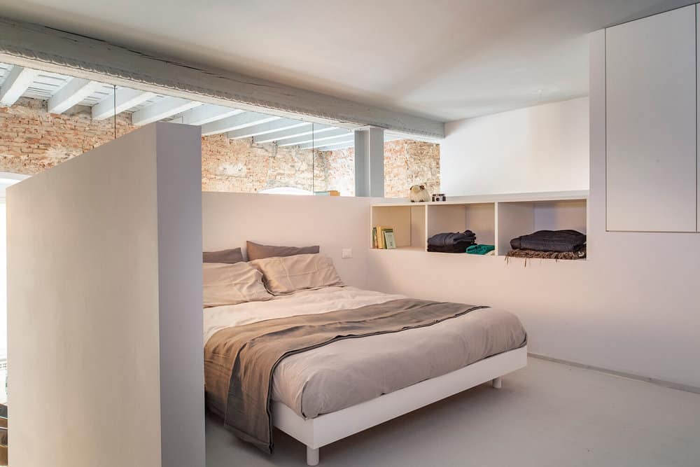 bedroom, Alepreda Architecture