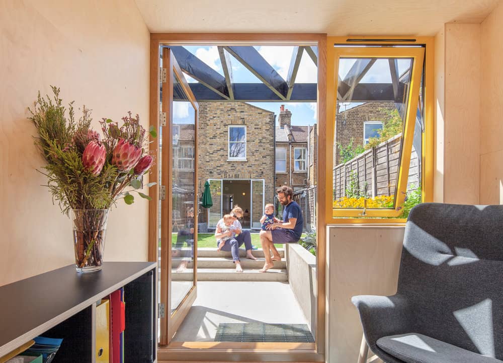 The addition of a Garden Studio and Refurbishment of a Two-Storey Late Victorian House