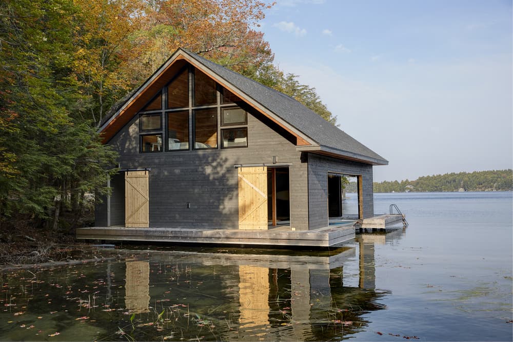 boathouse, Altius Architecture