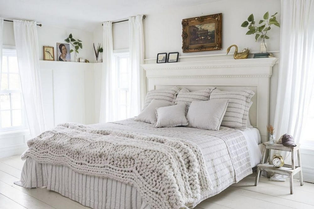 Liz Marie Galvin design / 10 White Bedroom Ideas for a Peaceful Escape