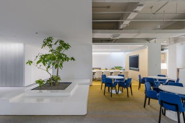 Lingxing Headquarters Office by Onexn Architects