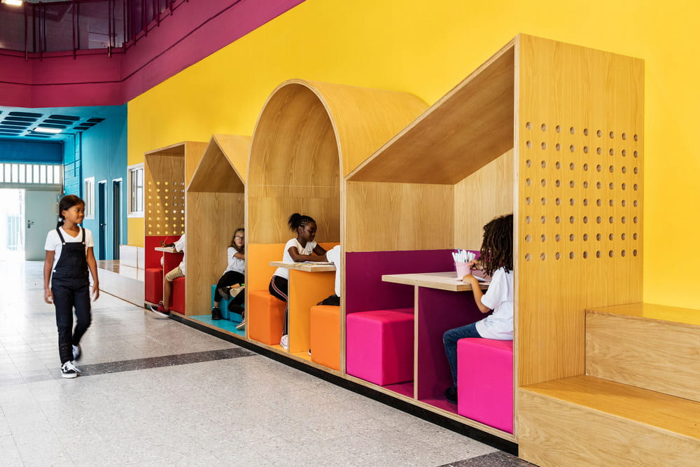 The Psychology of Interior Design for the Learning Space