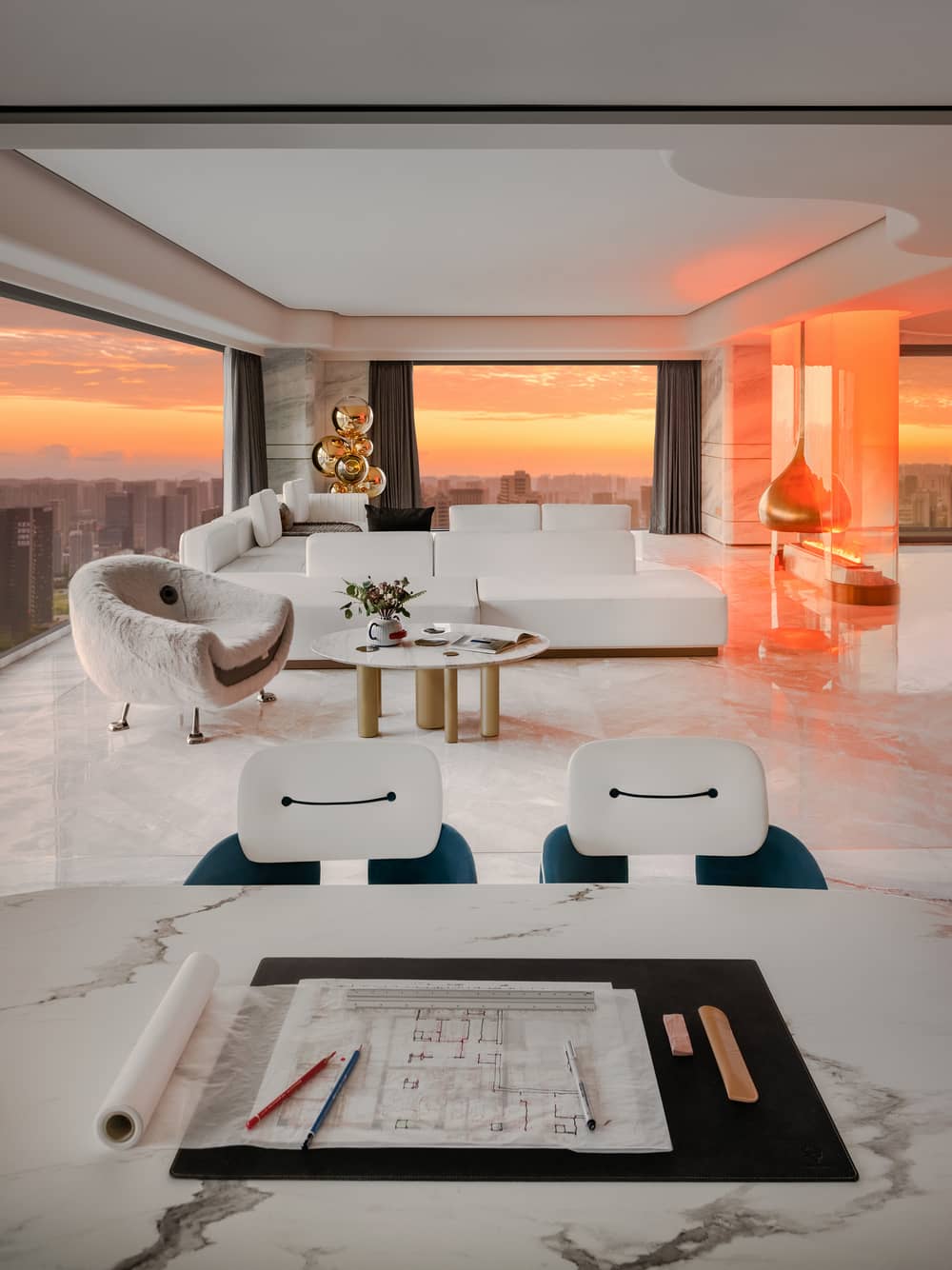 The Penthouse of the OPUS ONE