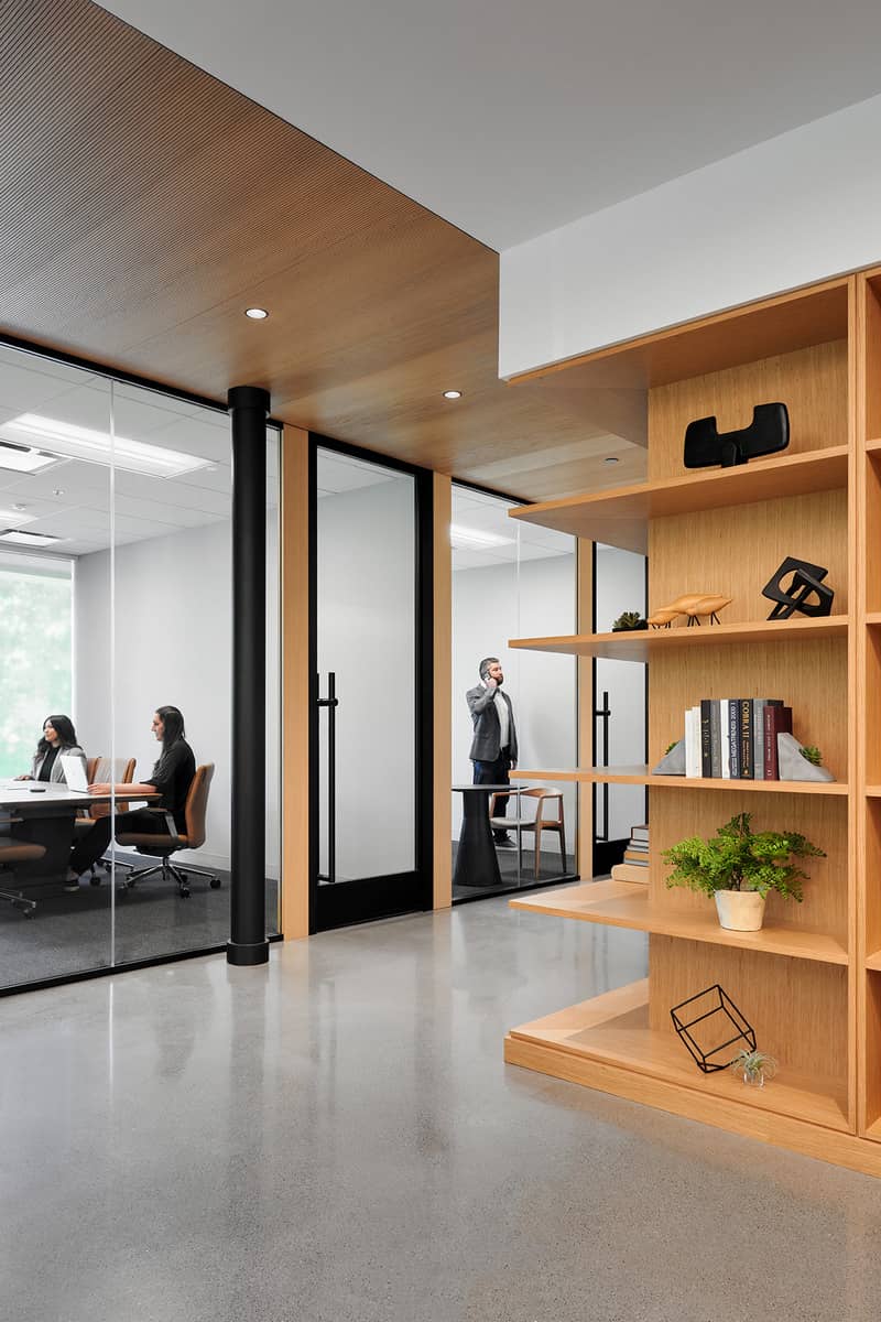 Classic Modernity - Office Suite by AP+I Design