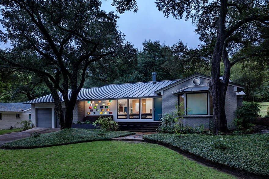 22 Billets Residence, Texas / Norman D. Ward Architect