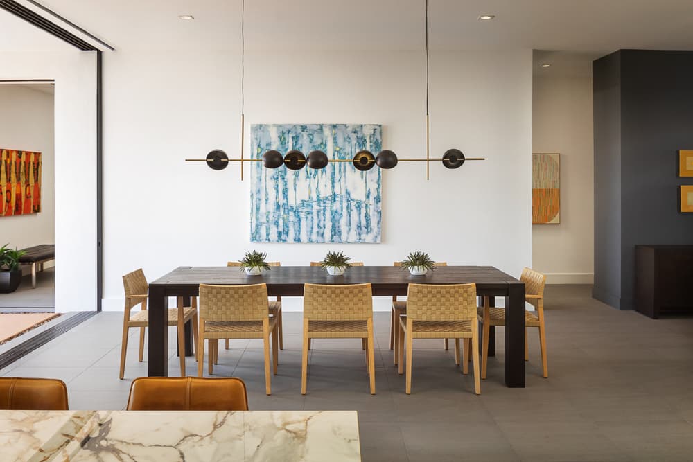 dining room, Joel Contreras Design