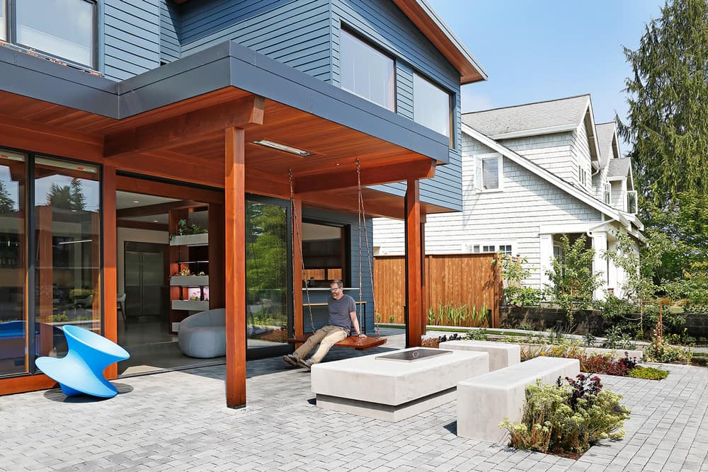VAVA House, a Modern Single Family Home that Brings the Outside in Seattle, WA