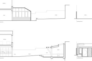 section and elevation