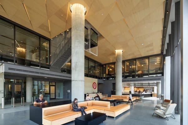 Pinterest Headquarters in San Francisco