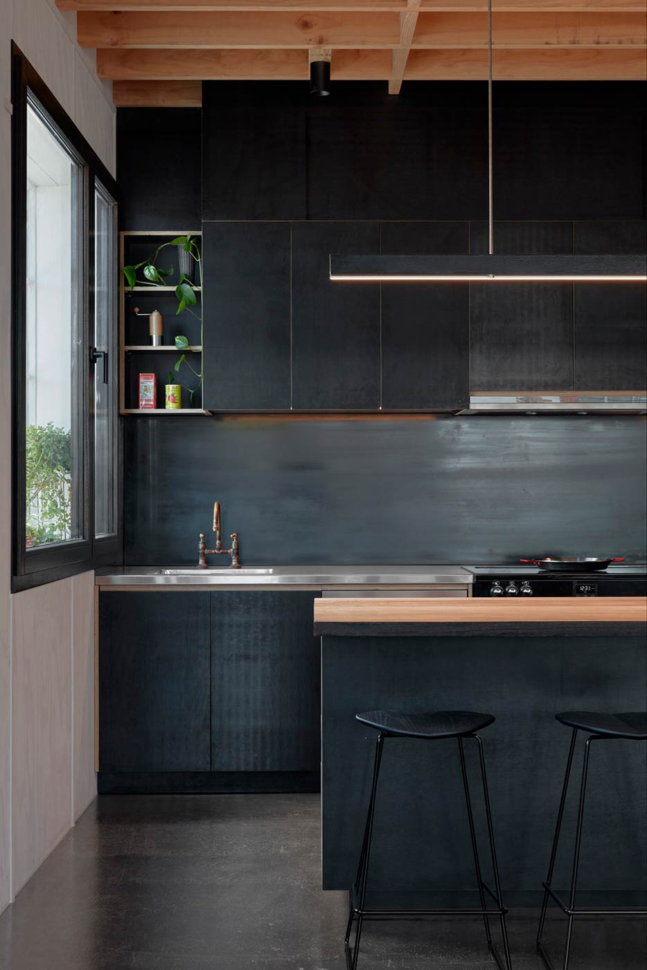 kitchen, Breathe Architecture
