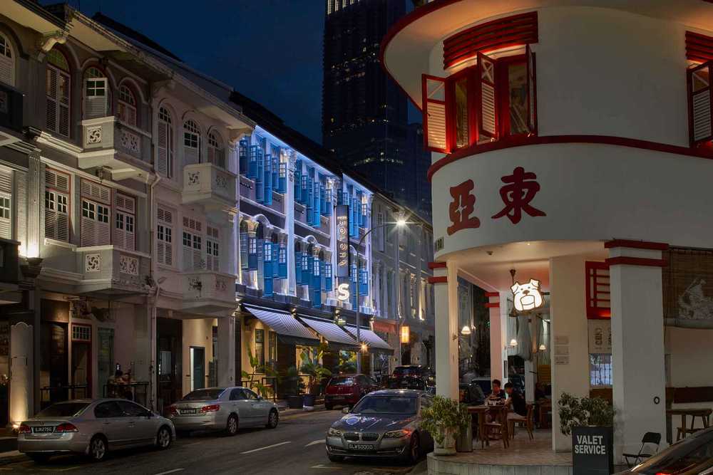 Hotel Soloha, Singapore by Asolidplan
