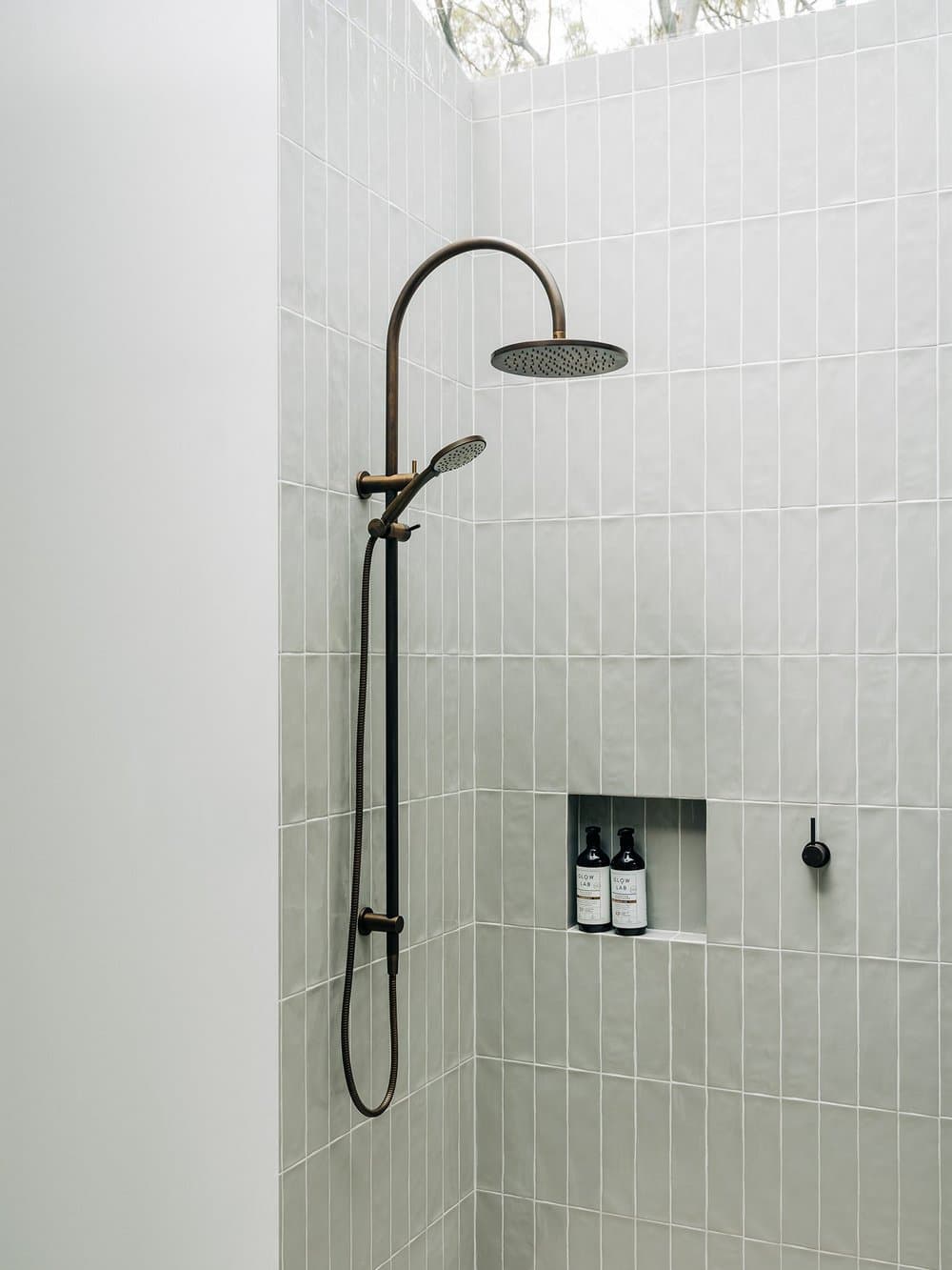 shower, Tanner Architects