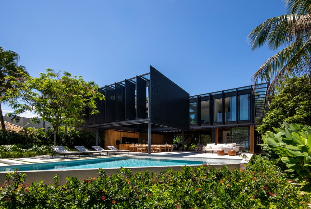 JSL House by Bernardes Arquitetura