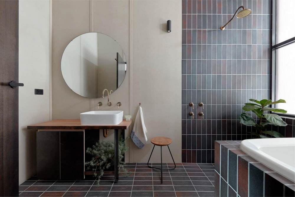 bathroom, Breathe Architecture