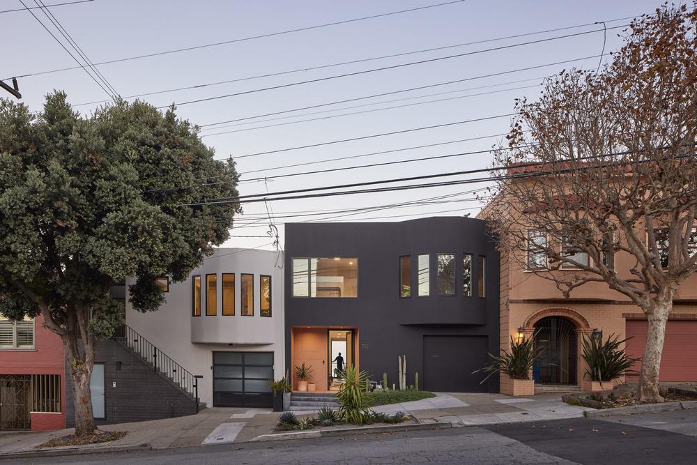 Radical Make Over and Rethink of a Humble, San Francisco Home in Portrero Hill