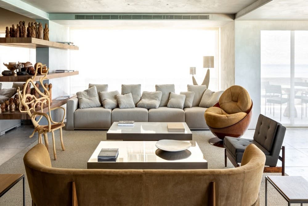 living room, Arthur Casas
