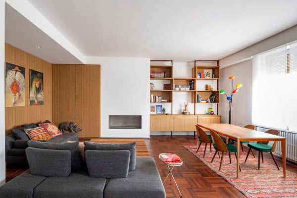 Tosio St. Apartment by Alepreda Architecture