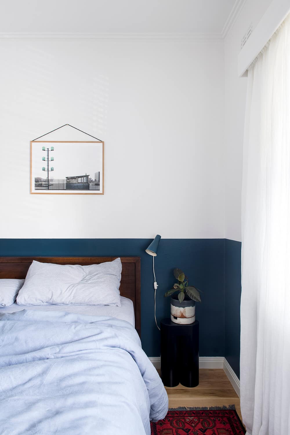 bedroom, Lisa Breeze Architect